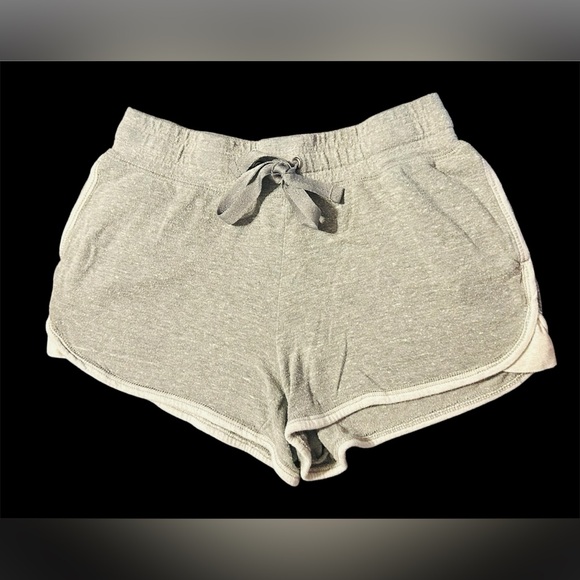 Athletic Works Women's Light Gray Sports Shorts - Picture 1 of 4